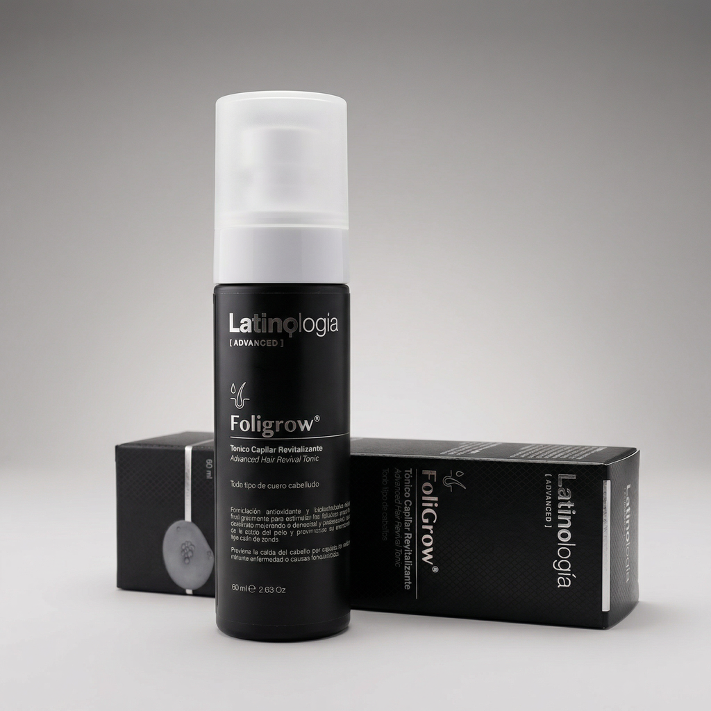 Tonico Capilar Revitalizante | FoliGrow Latinología  60 ml