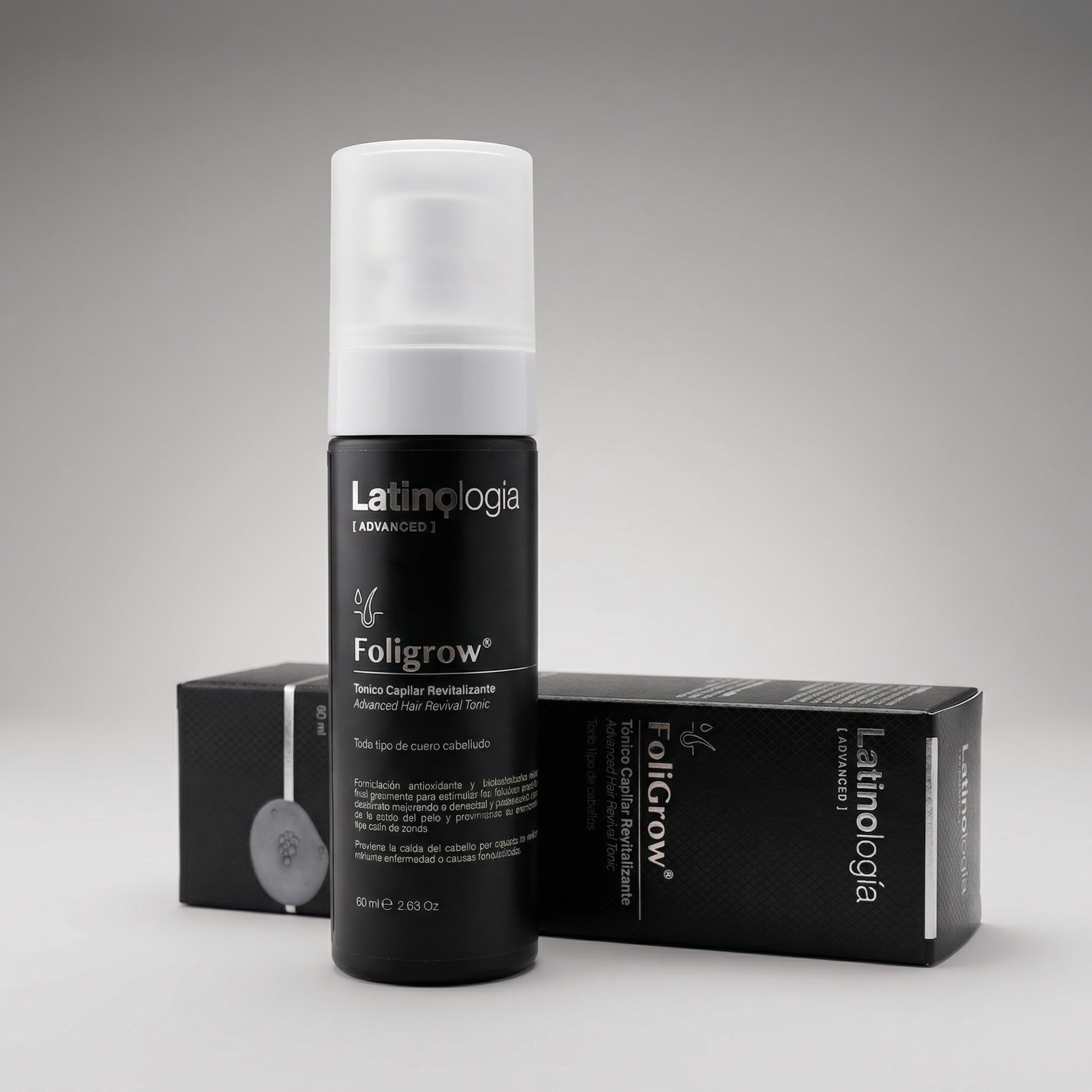 Tonico Capilar Revitalizante | FoliGrow Latinología  60 ml