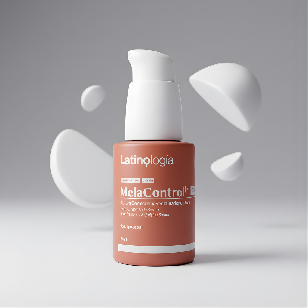 MelaControl serum corrector y restaurador de tono PM OIL FREE | Latinología 30 ml