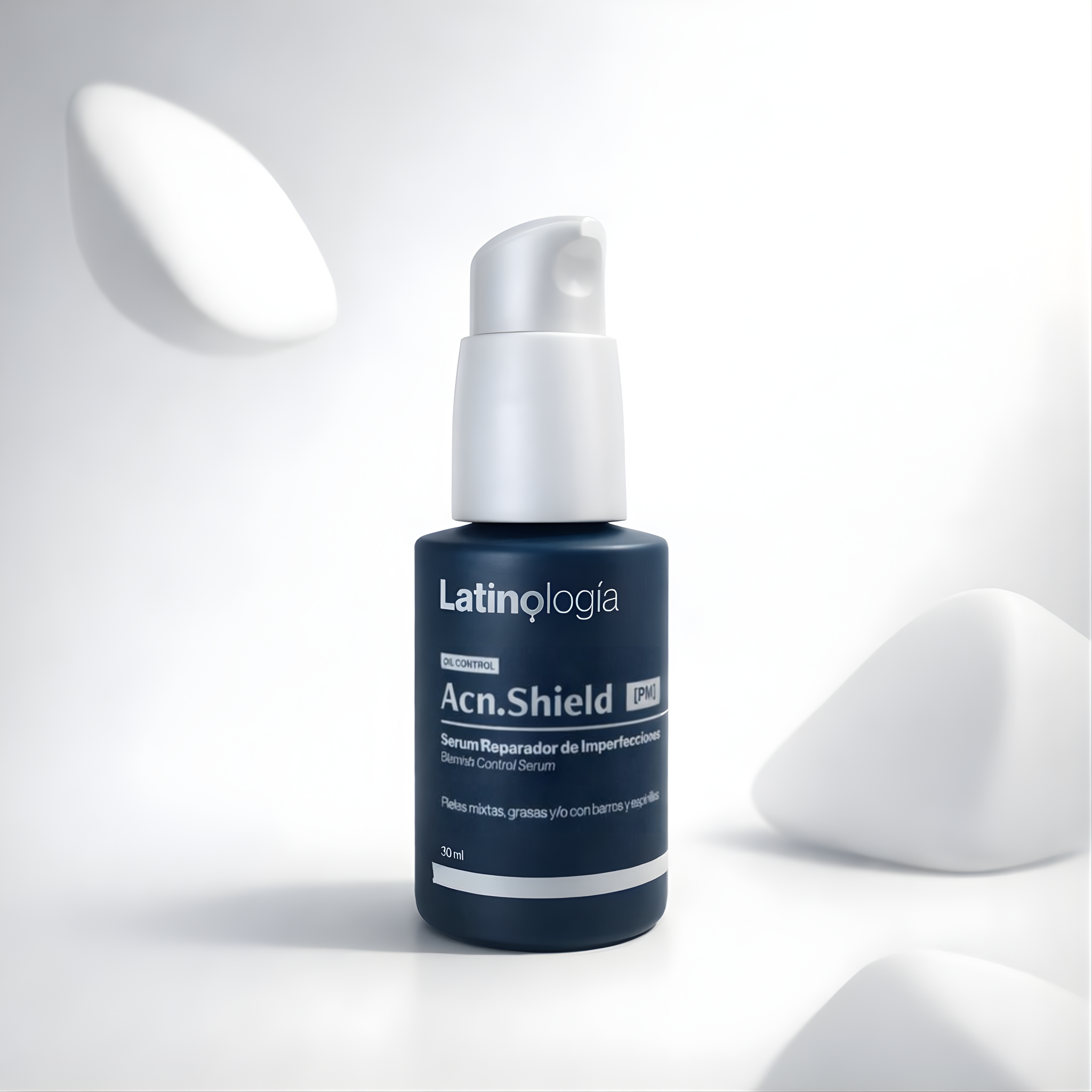 Acn.Shield PM serum reparador de imperfecciones OIL CONTROL | Latinología 30 ml
