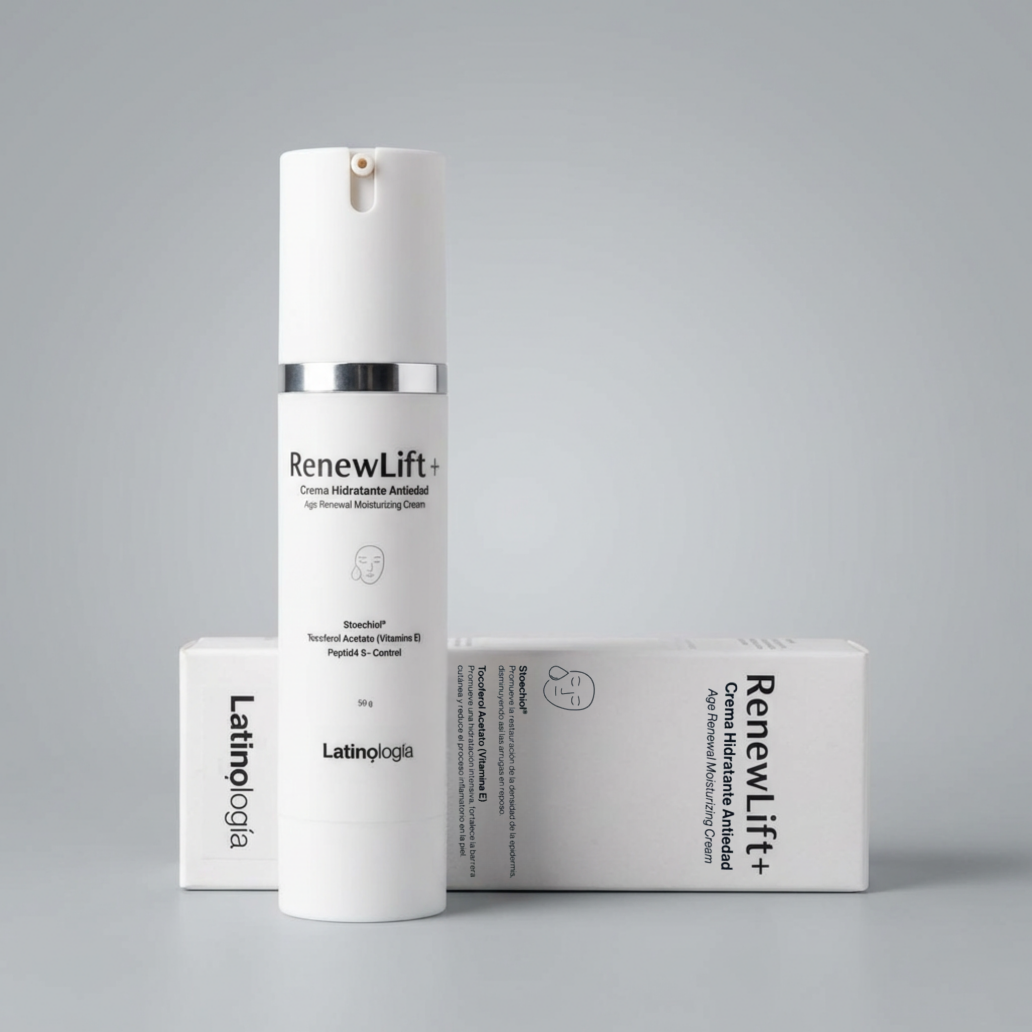 Renewlift crema hidratante antiedad | Latinología 50 g