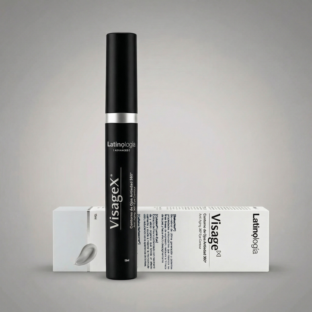 Visagex contorno de ojos antiedad 360° | Latinología 15 ml