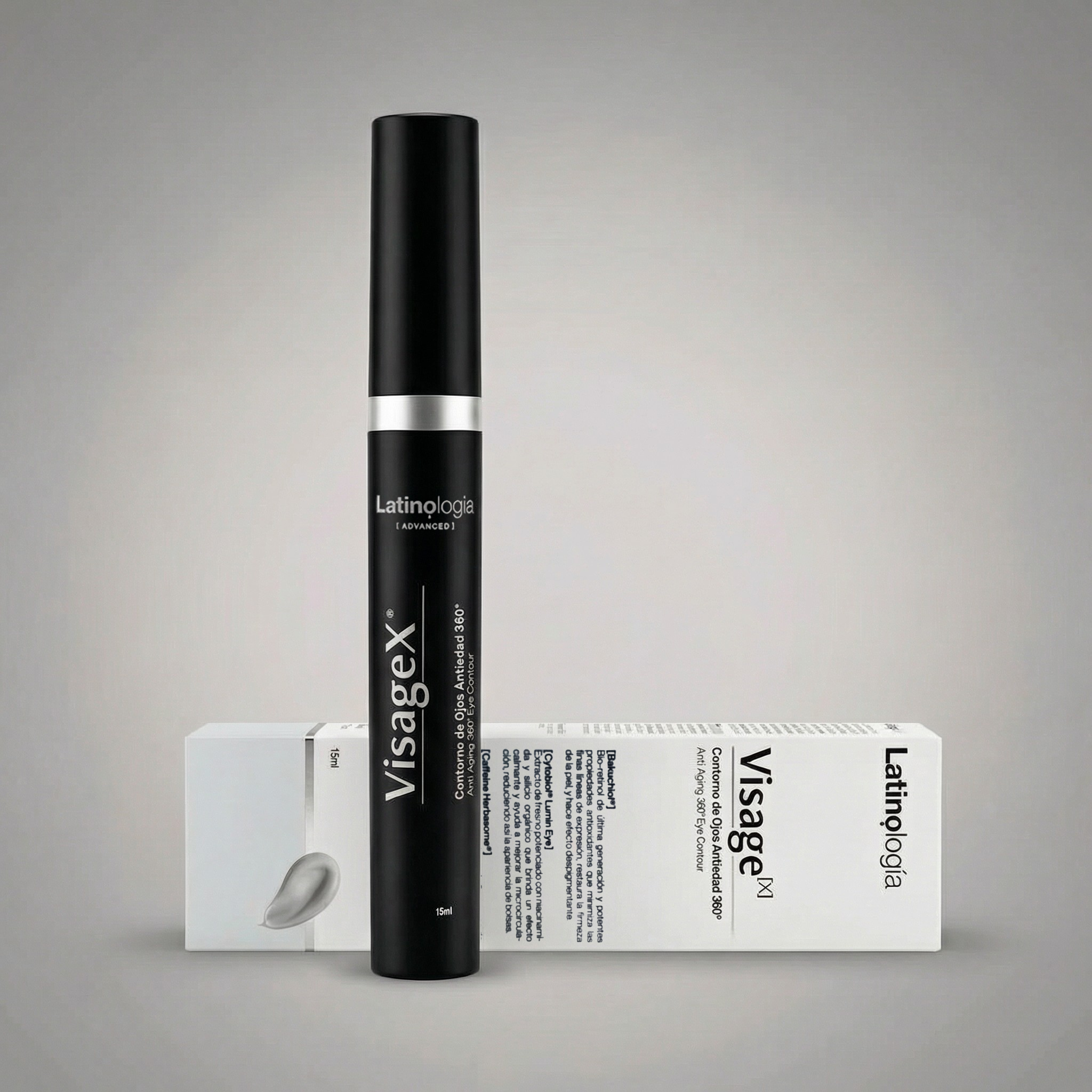 Visagex contorno de ojos antiedad 360° | Latinología 15 ml