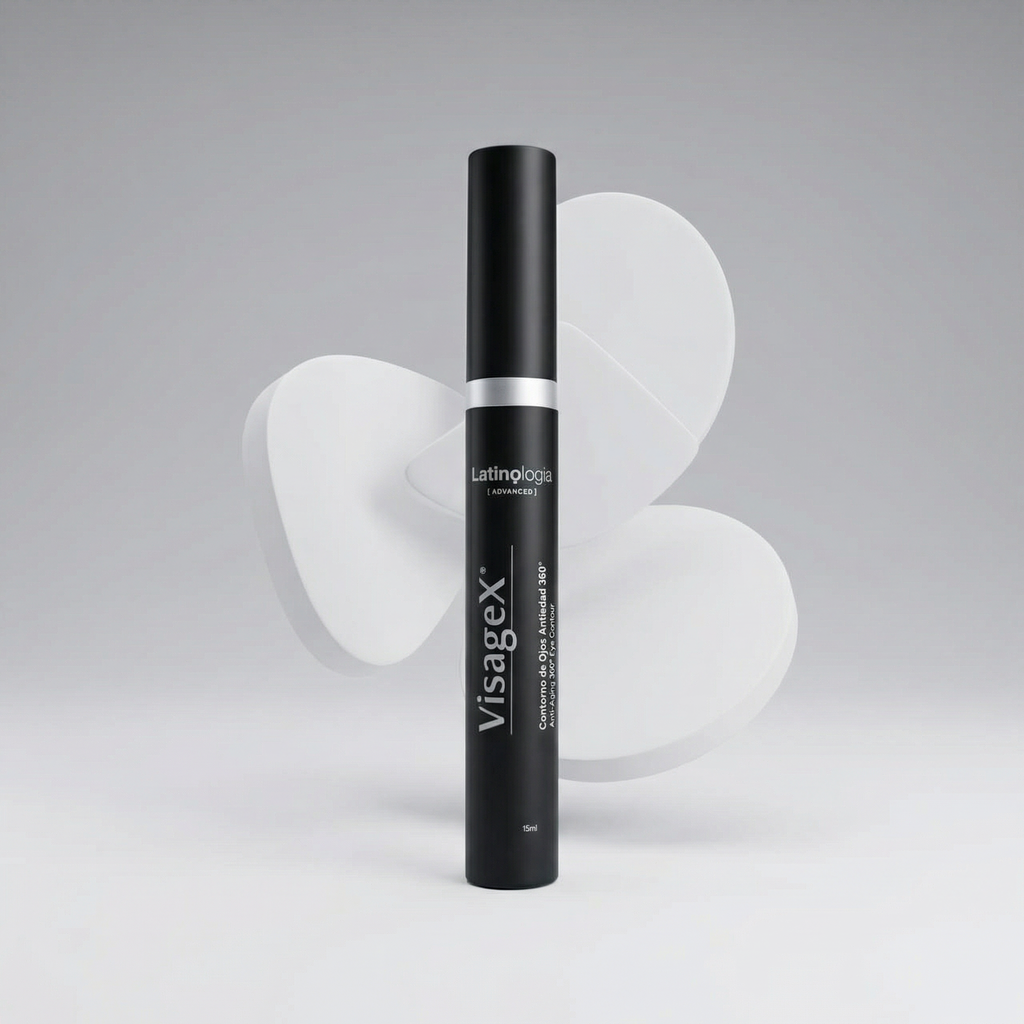 Visagex contorno de ojos antiedad 360° | Latinología 15 ml