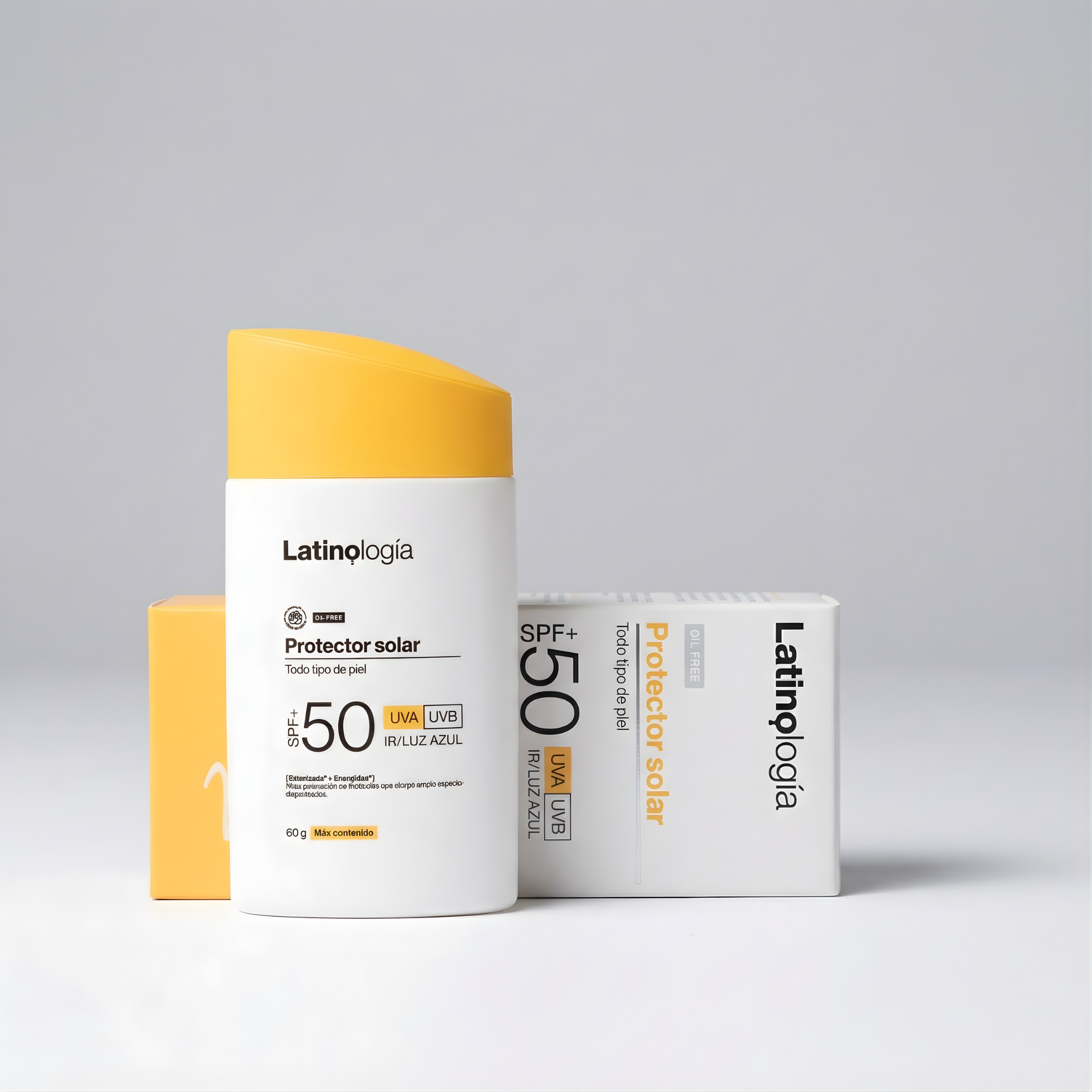 Protector Solar OIL FREE | Latinología 60 g