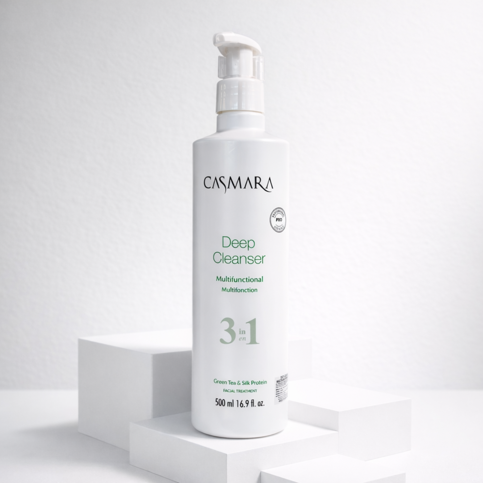 Deep cleanser multifonction 3 in 1 | Casmara 500 ml