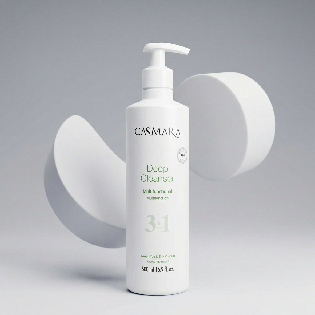 Deep cleanser multifonction 3 in 1 | Casmara 500 ml