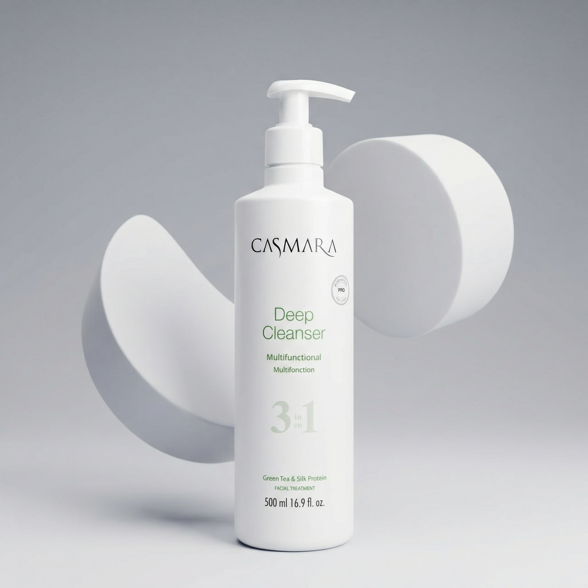 Deep cleanser multifonction 3 in 1 | Casmara 500 ml