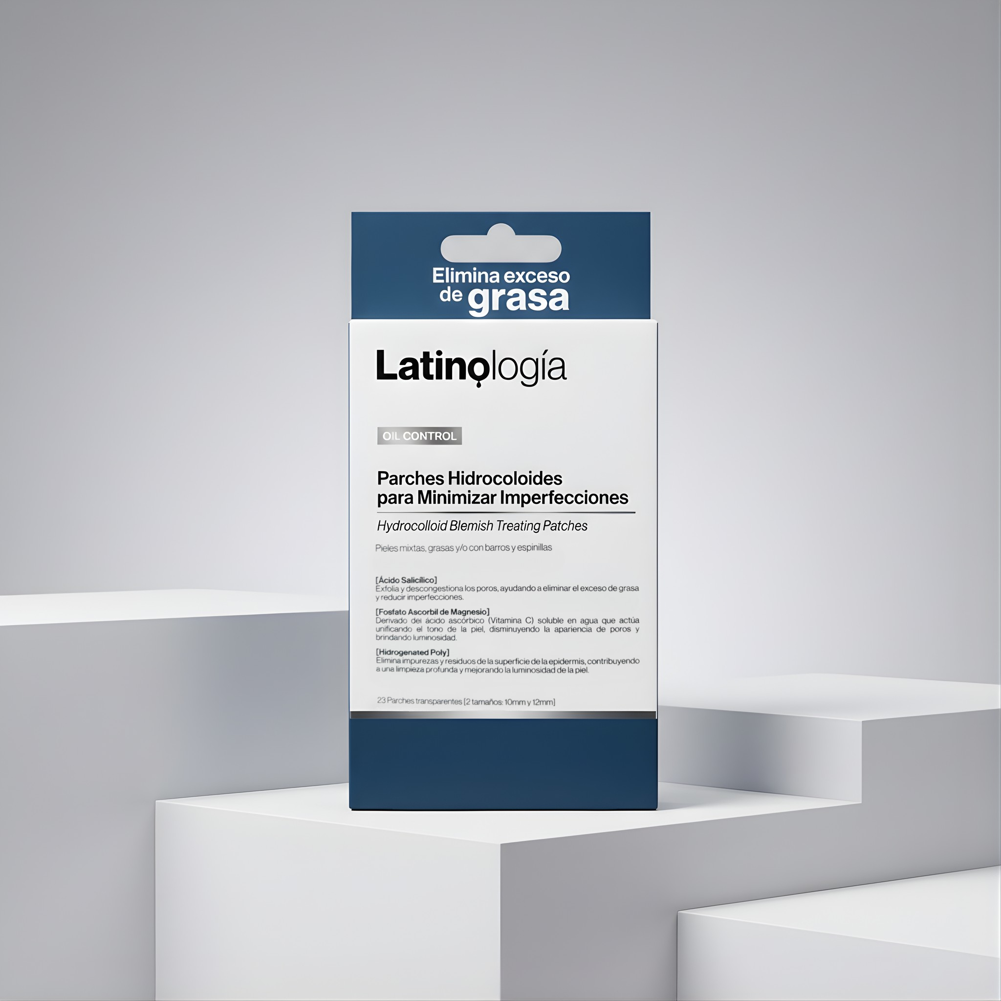 Parches Hidrocoloides para minimizar imperfecciones OIL CONTROL | Latinología