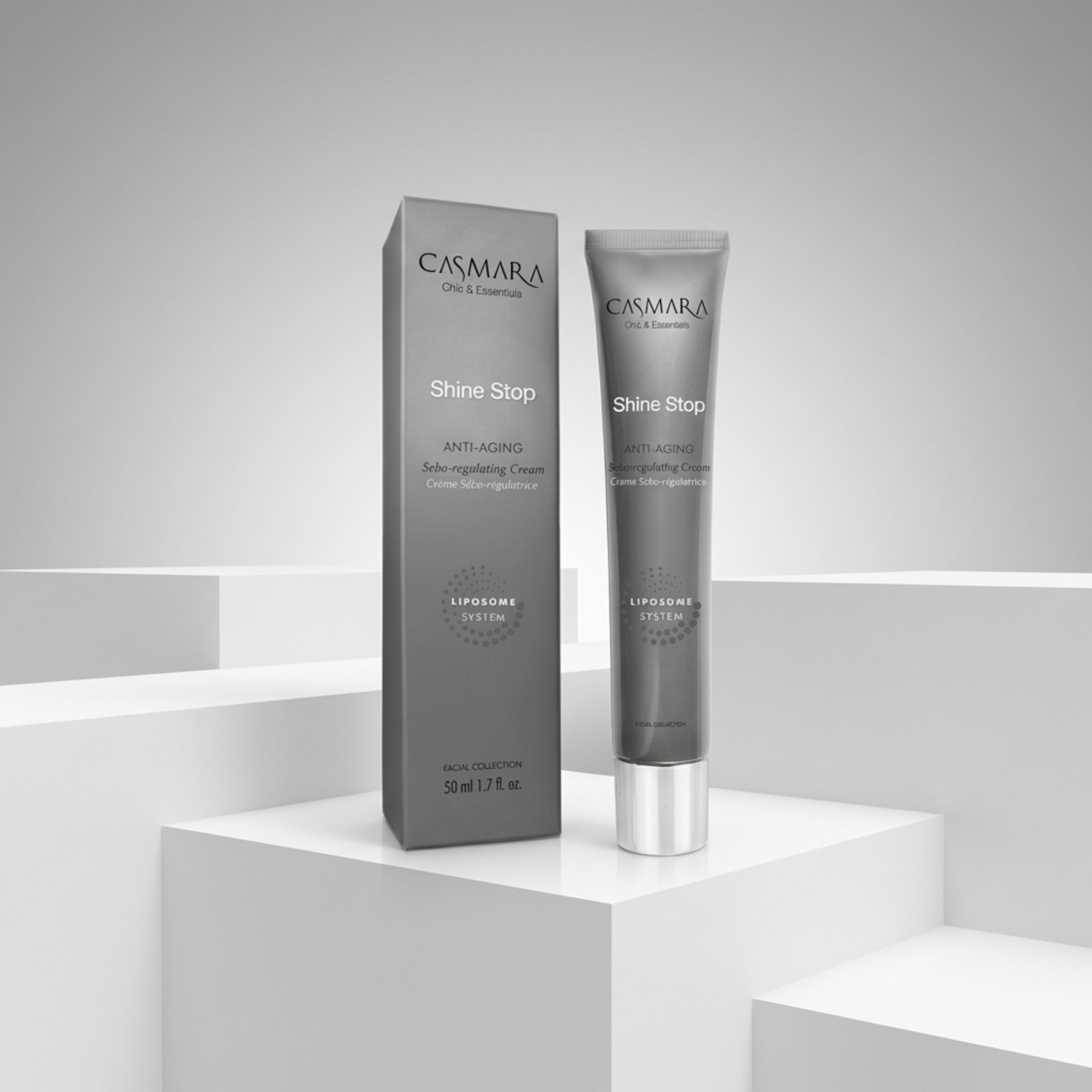 Shine stop hydro sebo regulating gel cream 50 ml