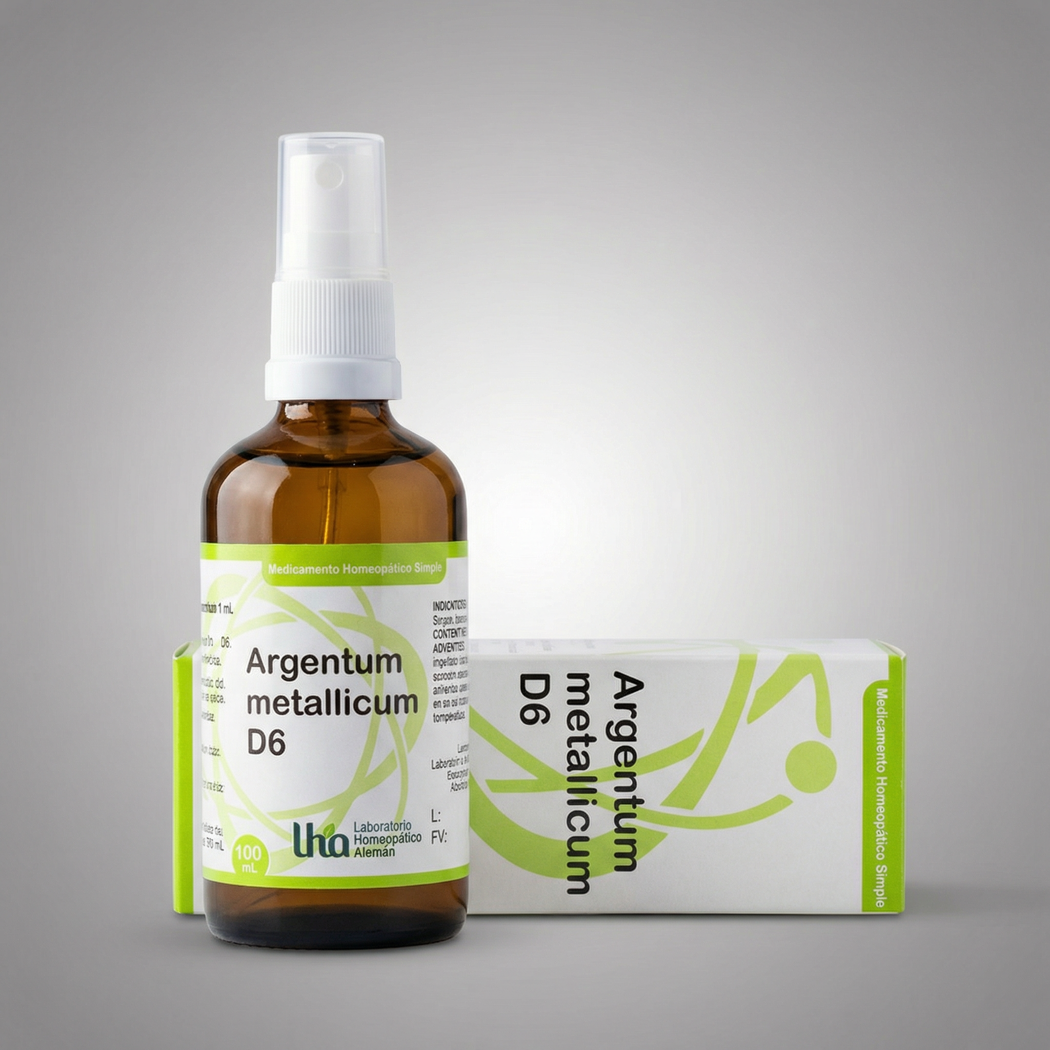 Argentum metallicum D6 | LHA 100ml