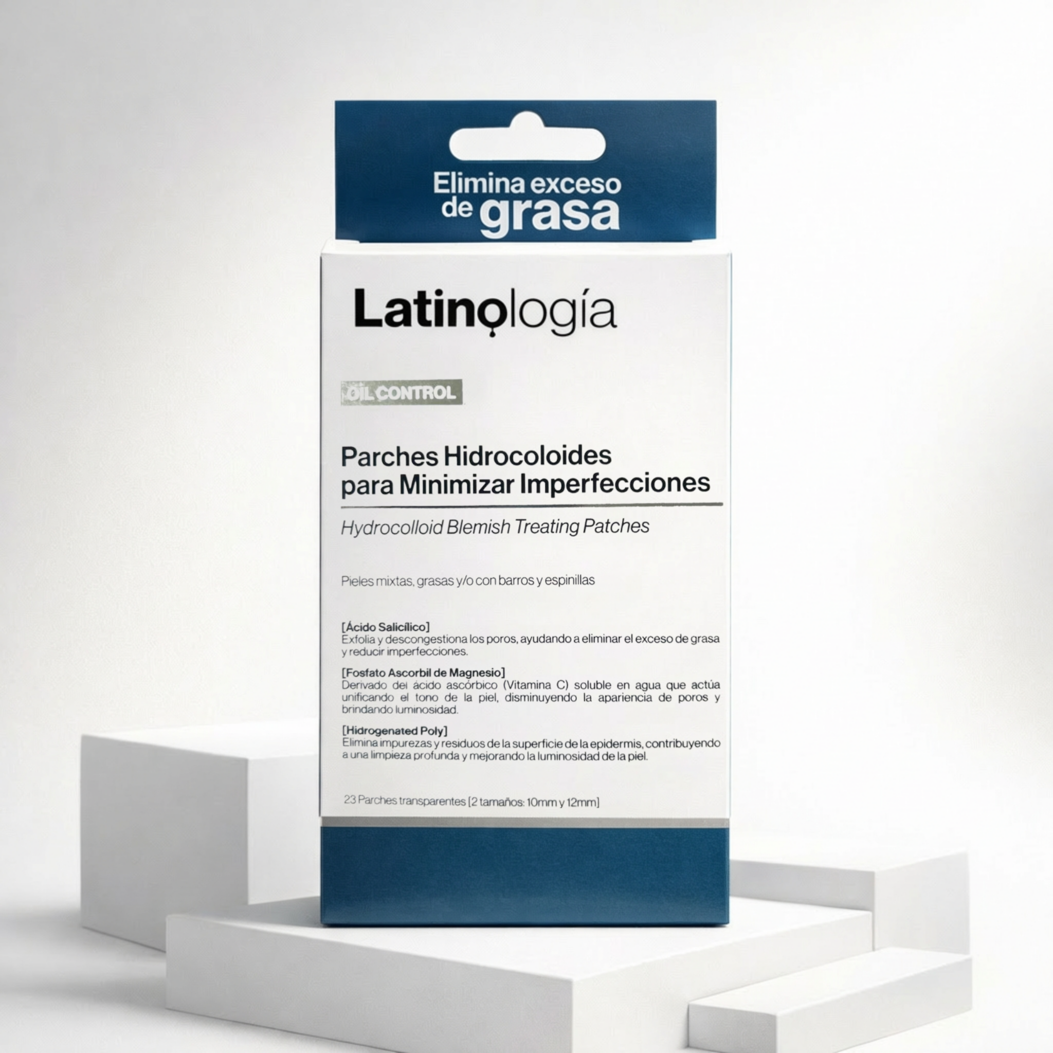 Parches Hidrocoloides para minimizar imperfecciones OIL CONTROL | Latinología