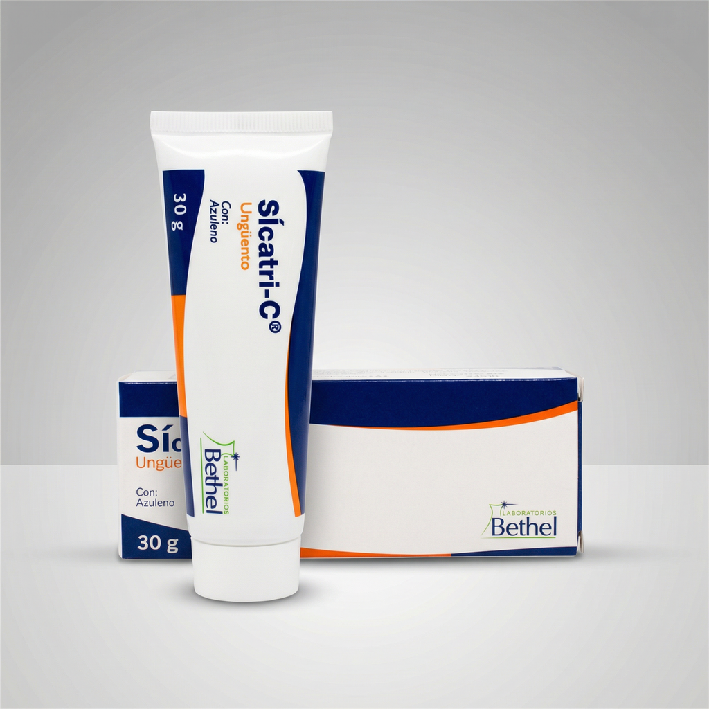 Sícatri – C ungüento | Bethel 30g
