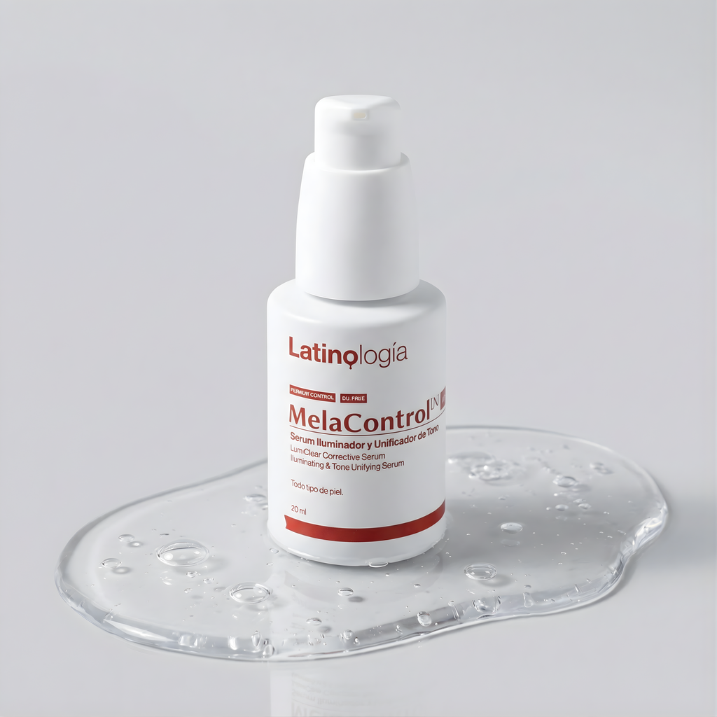 MelaControl serum iluminador y unificador de tono AM OIL FREE | Latinología 30ml