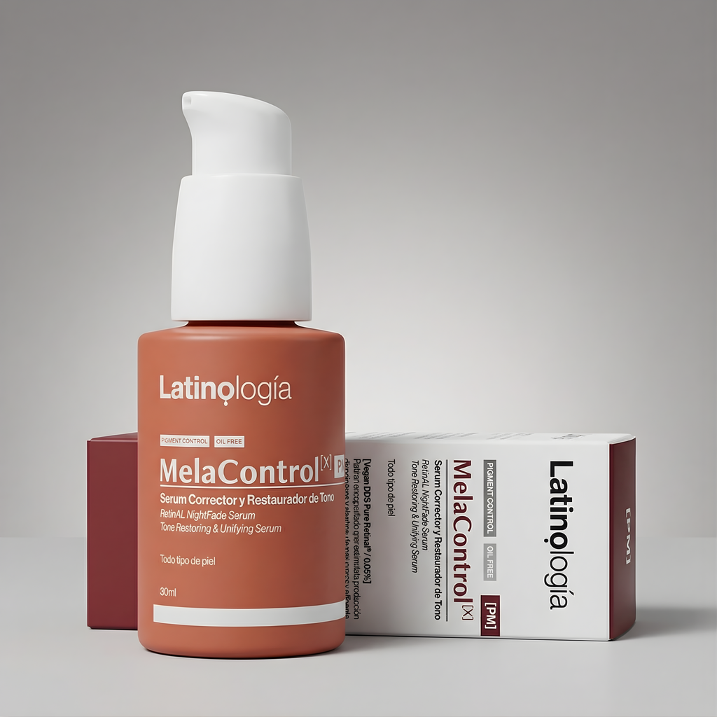 MelaControl serum corrector y restaurador de tono PM OIL FREE | Latinología 30 ml