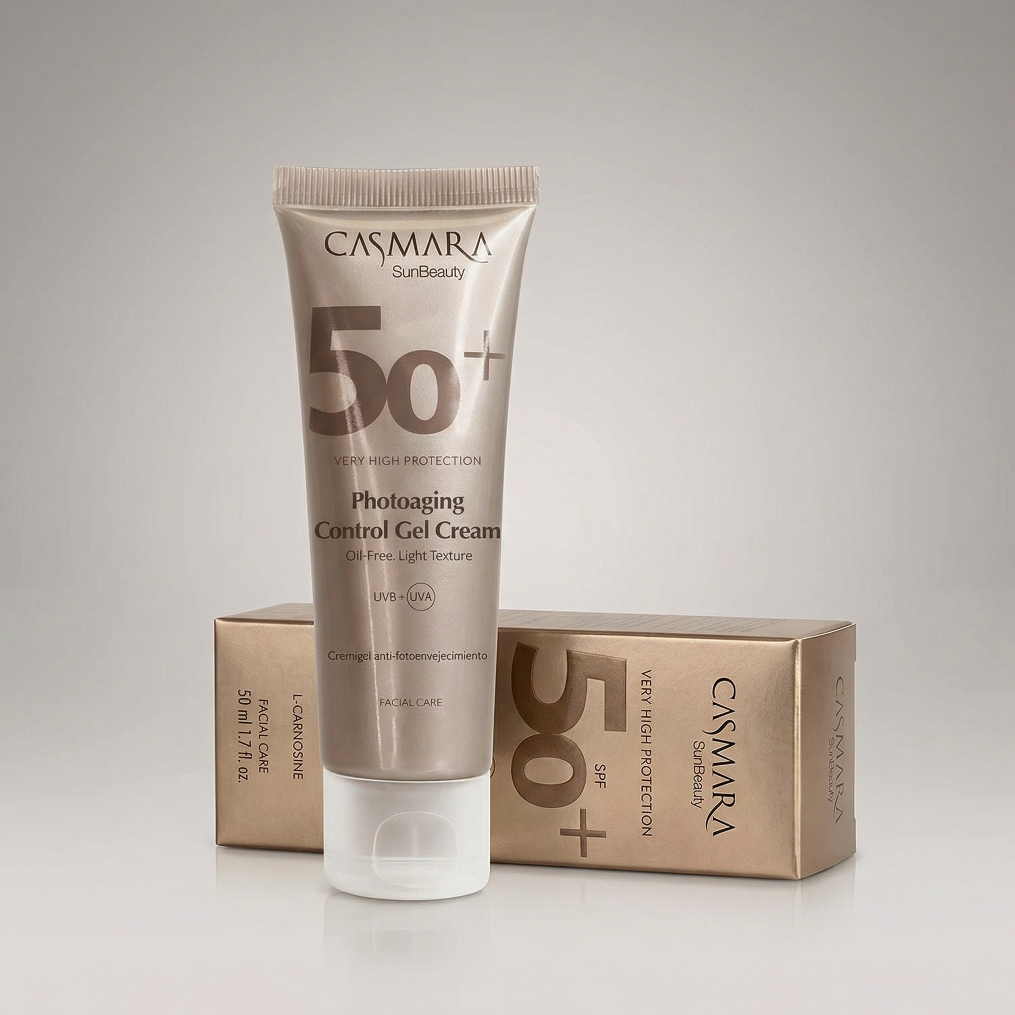 Photoaging control gel cream 50 SPF | Casmara 50ml