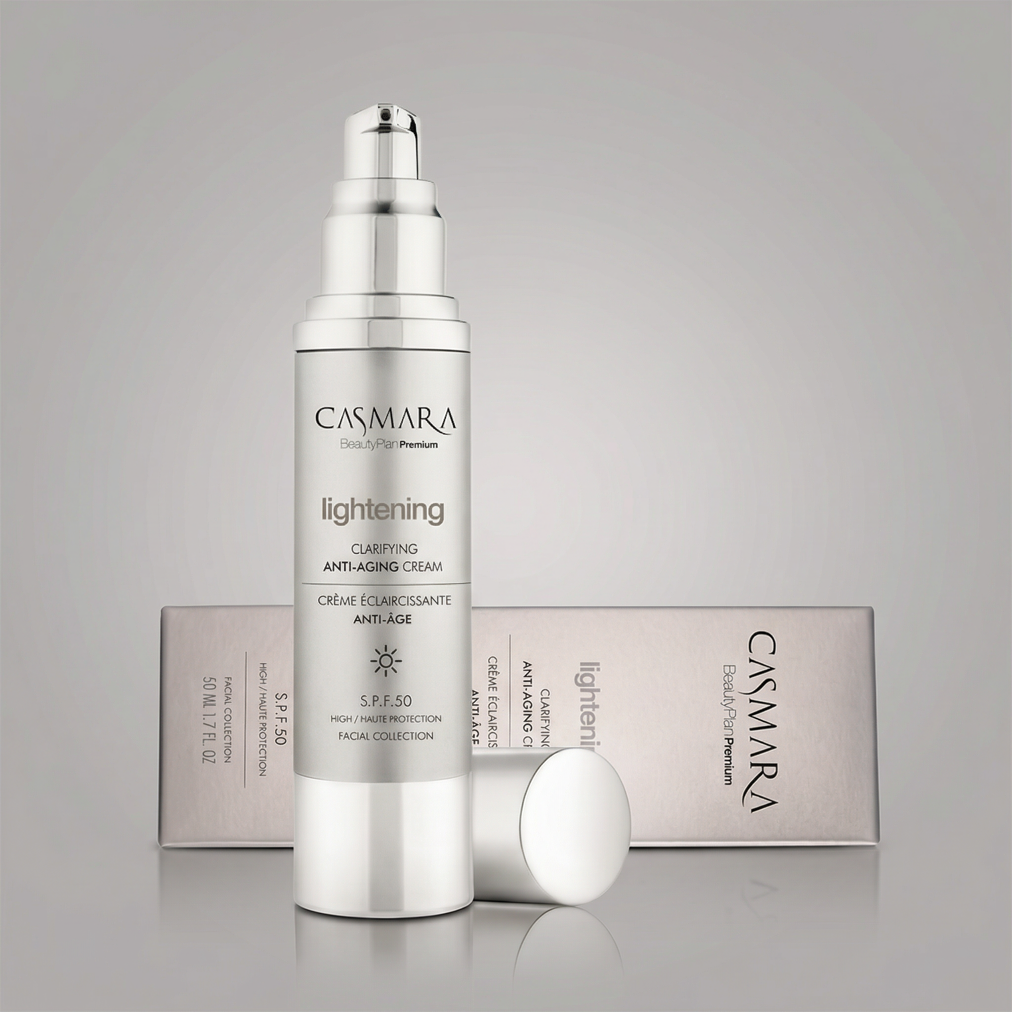 Lightening clarifying anti aging cream nutri SPF 50 / Casmara 50ml