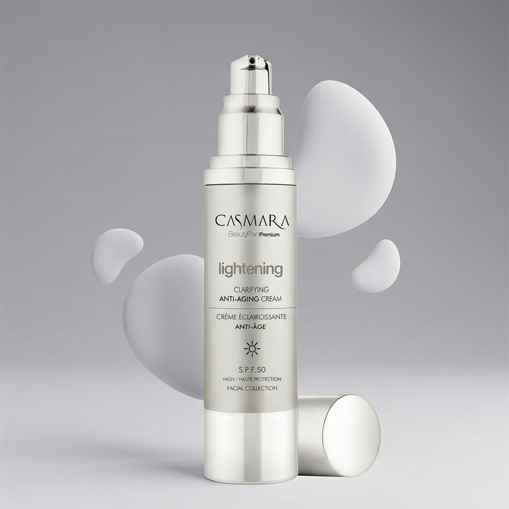 Lightening clarifying anti aging cream nutri SPF 50 / Casmara 50ml