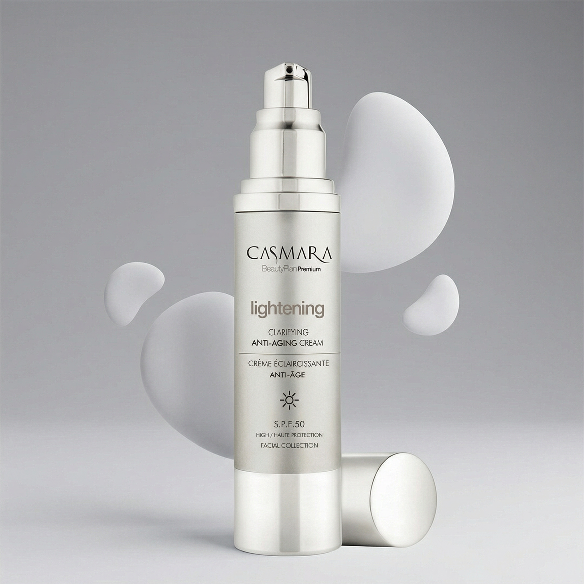 Lightening clarifying anti aging cream nutri SPF 50 / Casmara 50ml